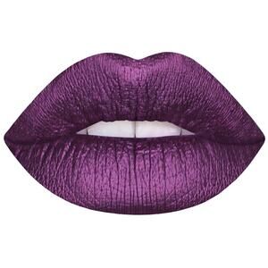 New LIME CRIME Long lasting Liquid Lipstick~Posh (Matte Metallic)~Full Size~Rare